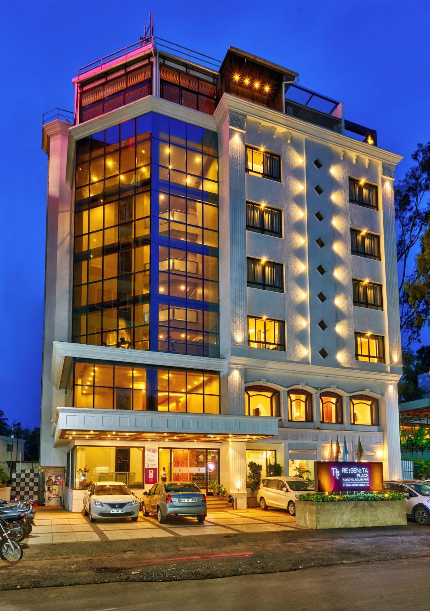 Regenta Place Raysons Колхапур Екстериор снимка